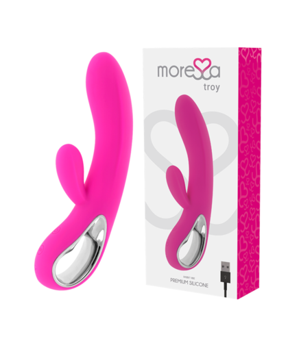 TROY Vibrador troy: doble acción para placer intenso