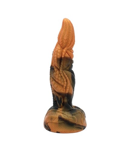 MONSTRES PUISSANTS TYRANNOSAURUS Gode fantasy bicolore avec ventouse