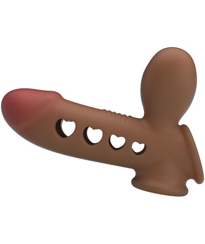 TYRONN Fourreau pour pénis et testicules avec technologie coussin d'air