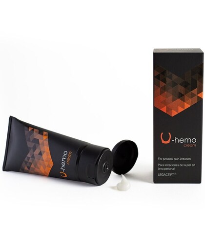 U-HEMO CREME Creme natural para hemorroidas; alívio e melhora da circulação