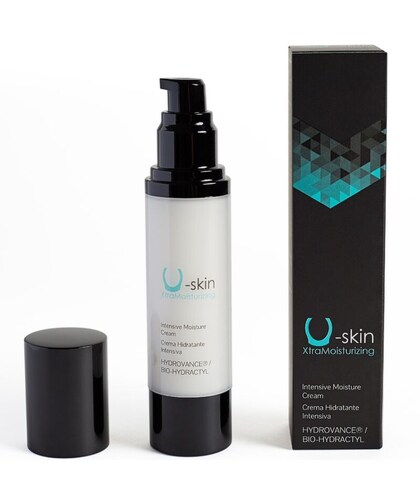 U-SKIN XTRAMOISTURIZING CREME Creme hidratante avançado para pele tatuada ou tratada