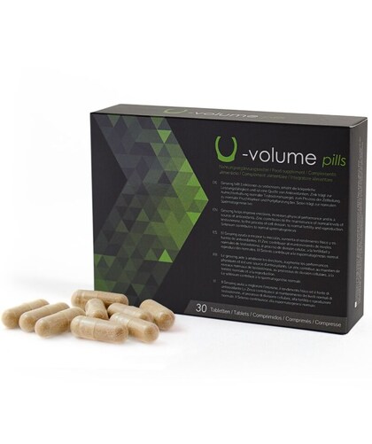 U-VOLUME AUMENTO CALIDAD U-volume: Boost Your Semen Volume and Quality - 30 Capsules