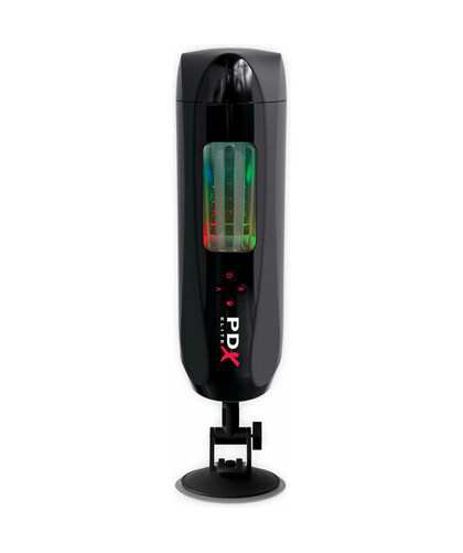 ULTIMATE MILKER 2 Masturbador con estimulación 360°, 7 giros, 10 vibraciones
