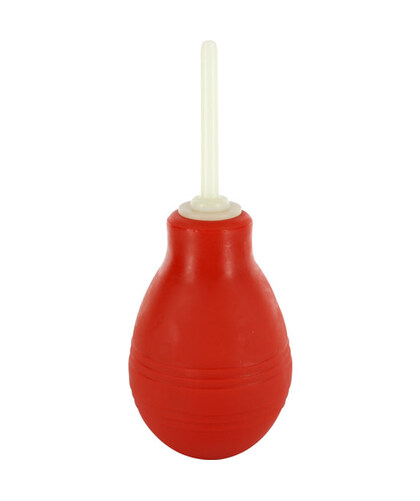 UNI-SEX ANAL DOUCHE Irrigador íntimo unissexo que brilha no escuro, com design ergonómico