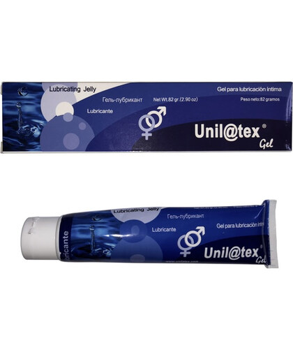 UNILATEX GEL Gel lubricante unisex, base agua, suave, inodoro e incoloro