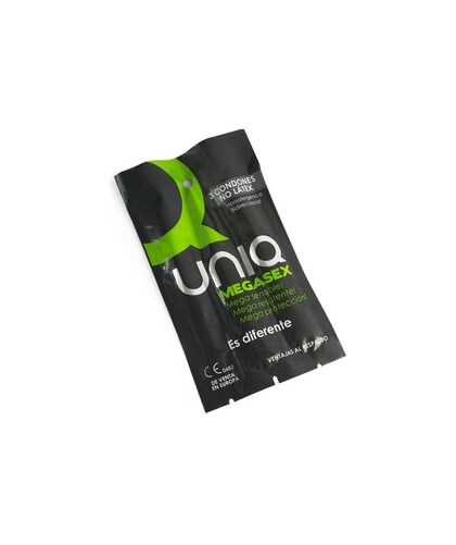UNIQ MEGASEX Ultra-thin Latex-Free Condoms for Maximum Sensitivity