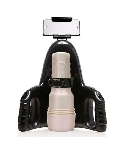 FLESHLIGHT UNIVERSAL LAUNCH Dispositivo automatizado com controlo táctil e de velocidade