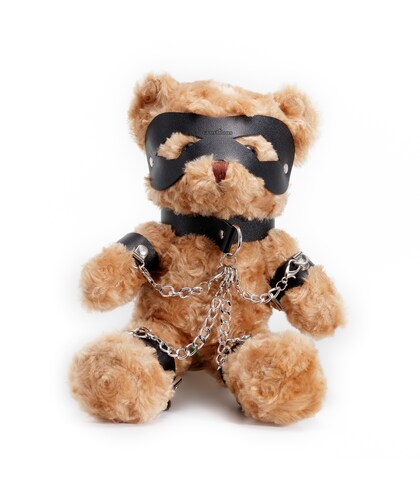 OSITO ANTI CRUSH Peluches ousados com acessórios fetichistas
