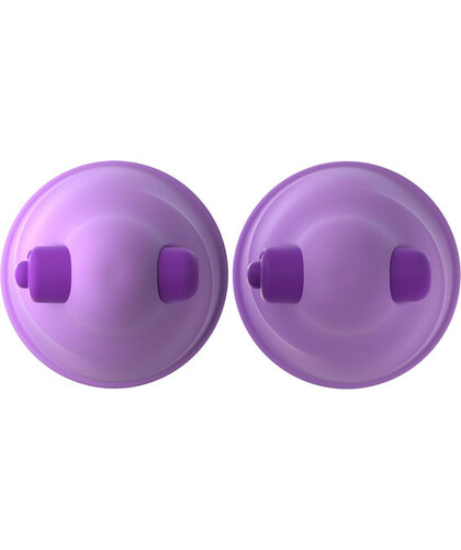 VAINE PEZON Get ready to spice up your playtime with our vibrant purple silicone vibrating nipple suck