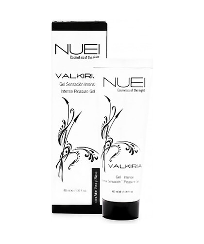 VALKIRIA UNISEX Gel potenciador de orgasmo con efecto frío-calor y vegano
