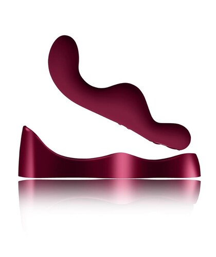 WAND WAND Discover the magic with our Wand Massager and Ruby Glow G-Spot Vibrator in a seductive blu