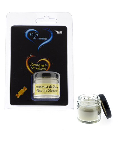 BOUGIE DE MASSAGE LOKA Bougie de massage arôme caramel 30 ml