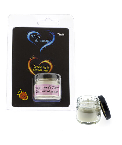 MASSAGE CANDLE LOKA Sensual & Warm Aromatherapy Massage Candle