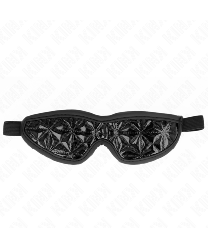 VENDA CON PATRÓN DE DIAMANTES  Accesorios BDSM con variedad de colores, calidad y comodidad