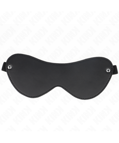 VENDA DE POLIPIEL CON 2 REMACH Antifaces BDSM para misterio y sensualidad elegante