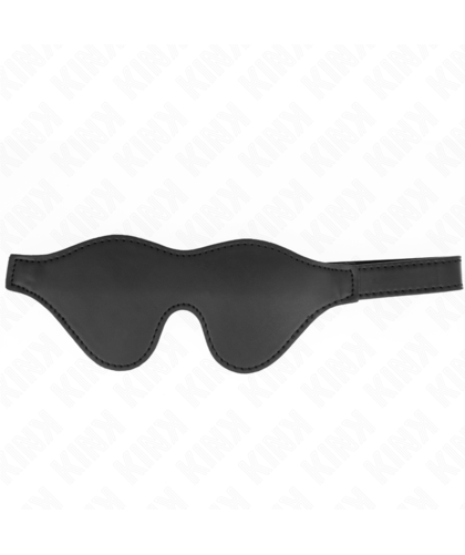 VENDA DE POLIPIEL CON CIERRE D Antifaces y máscaras BDSM para misterio y sensualidad