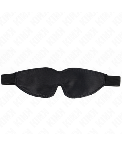 VENDA FORRADA DE PIEL Antifaces BDSM de KINK: misterio, sensualidad, comodidad