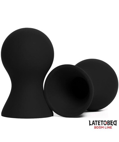 LATETOBED VENTOSAS Ventuces en silicone pour tétons et autres zones