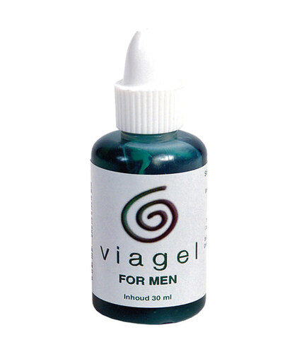 VIAGEL Spice up your intimate moments with our Viagel Stimulating Gel for Men, 30ml.