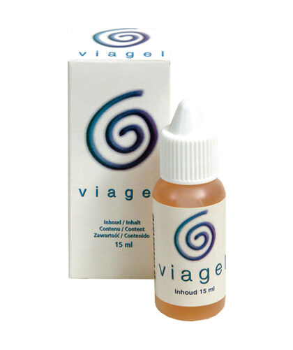 VIAGEL MULHER Gel que aumenta a sensibilidade e com efeito revitalizante