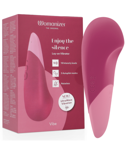 VIBE Estimulación sin contacto con ondas ultrasuaves y silencio