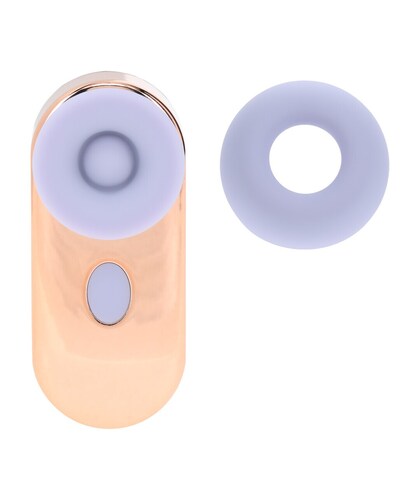 BUDSIE LOVELINE Compact vibrator with airtap suction
