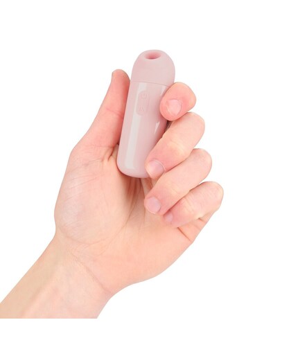 SWEETIE LOVELINE AIRTAP Massageador compacto com vibração e sucção