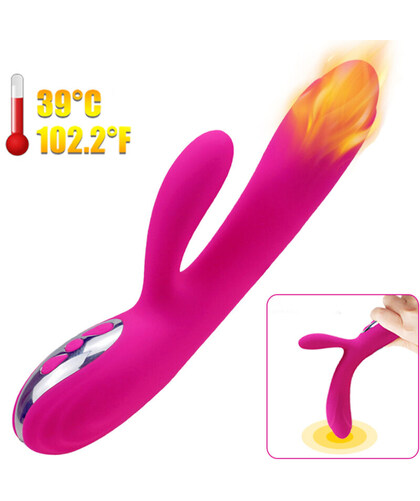 ON FIRE Scopri il vibratore flessibile con effetto calore! Ti aspettano 10 entusiasmanti modalità