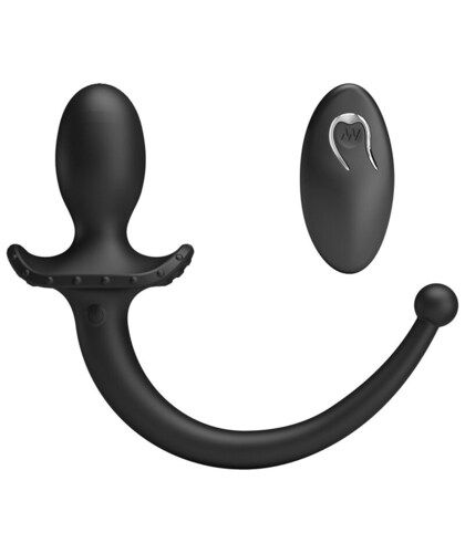 MR PLAY REMOTO Vibromasseur prostatique avec télécommande et 12 modes