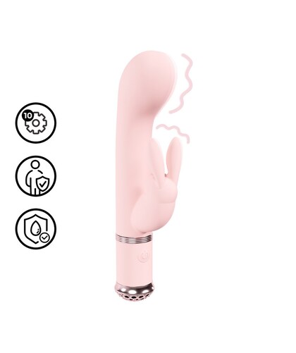 BELLE RABBIT Vibrador belle rabbit vibe rosa loveline
