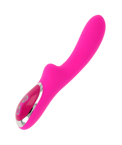 TURMALINA ROSA Vibromasseur rechargeable usb avec charge magnétique