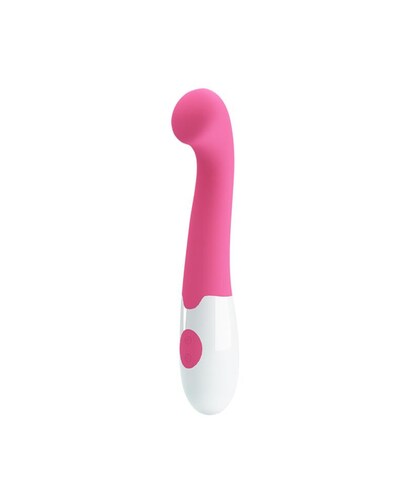 CHARLES Vibrador ergonómico, 30 funciones, silicona segura