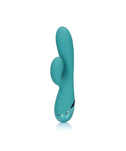 COELHO Vibrador coelho insuflável peacock blue loveline