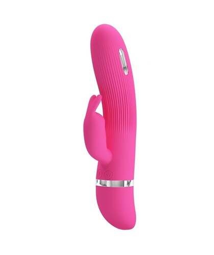 INGRAM Descobre o luxo do prazer com o nosso Vibrador Rabbit com Eletroestimulação! Este estimula
