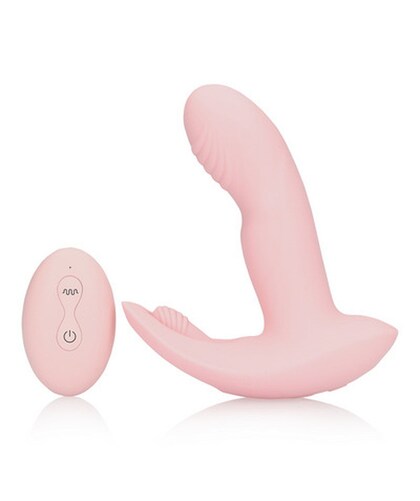 CHERRY CHIFFON LOVE Vibrador portátil para clítoris y punto g, con mando a distancia