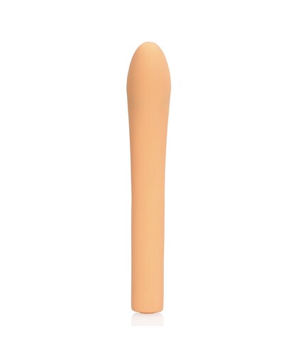 PEACH FUZZ Vibrador punto g con empuje; recargable y fácil de usar