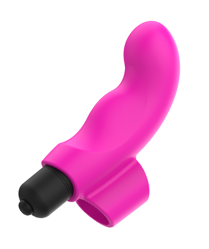 DEDAL XMAS EDITION Vibratore da dito in silicone impermeabile