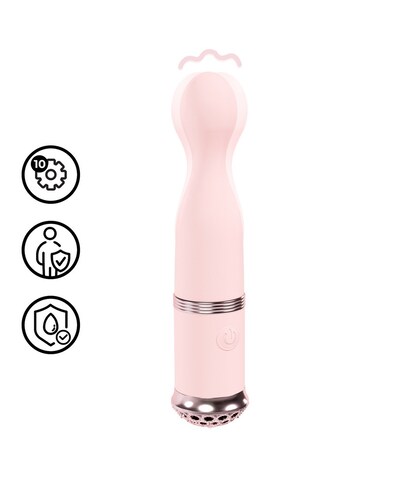 FINESSE Indulge yourself with the pink finesse ball tip vibe from Loveline, the perfect companion 