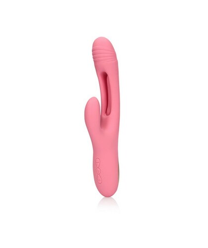 FLAPPING G-SPOT Vibrador con lengua interna para estimular el punto g