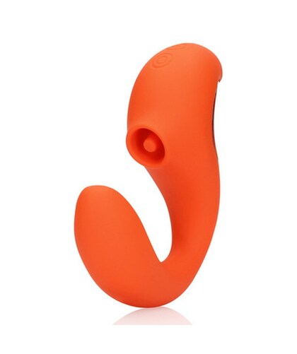 PULSE WAVE Vibrador con estimulador de clítoris por pulsión