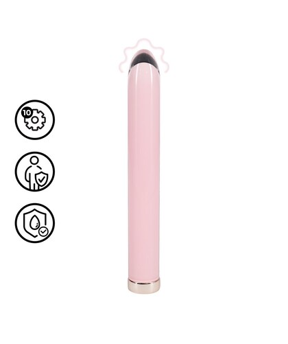 GLASS VIBE LOVELINE Vibratore di cristallo elegante e sofisticato