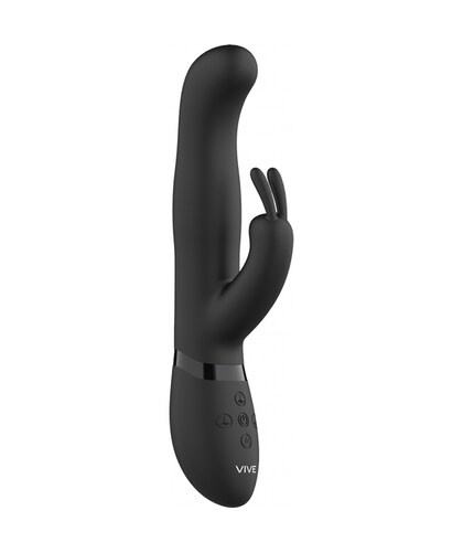 IZARA Vibrador de triple acción, silencioso, impermeable y recargable