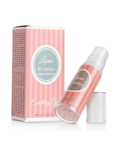 EXCITING GEL Gel vibrador líquido estimulante para relaciones íntimas