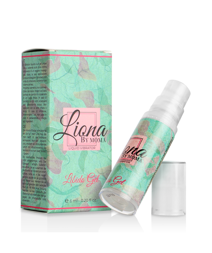 LIBIDO GEL MOMA Gel íntimo estimulante, rápida absorción, aroma dulce