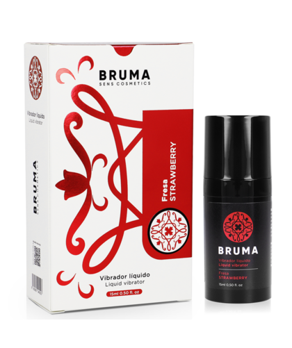 VIBRATING LIQUID ULTRA SMOOTH Strawberry Buzz Intimate Gel: Elevate your pleasure with a unique tingling sensation