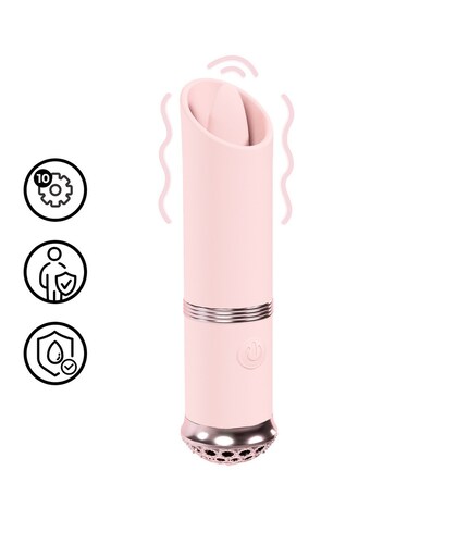 LUXE MINI Vibrador mini tipo pintalabios, discreto y potente