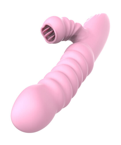 VIBRADOR MULTIFUNCION CON LENG Scopri il nostro vibratore multifunzione che ti sorprenderà con le sue 20 modalità di stim