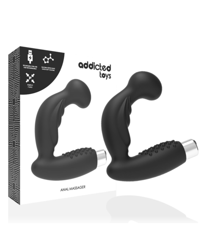 MODEL 3 Rechargeable Anal Massager for Men – Made with Body-Safe Silicone