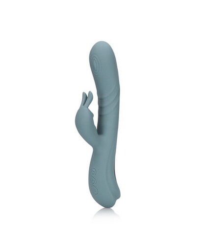 WEATHERVANE GREY Vibrador tipo conejito con efecto 