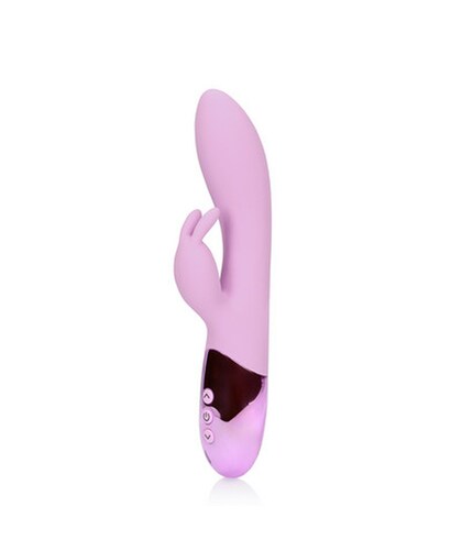 EXCOTIC FUCSIA Vibrador tipo coelhinho ideal para principiantes